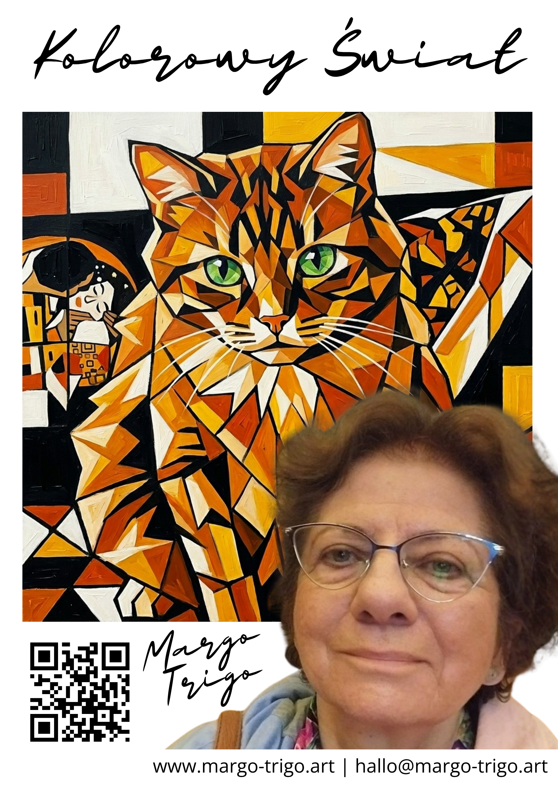 Margo Poster White Preview